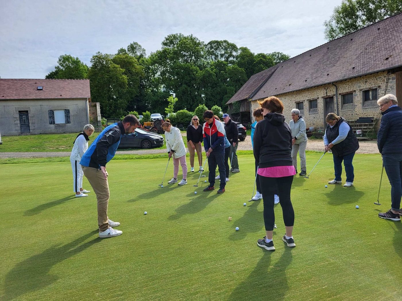 Cours et école de golf