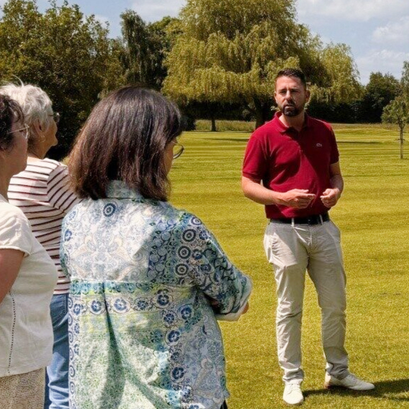 Initiation au golf